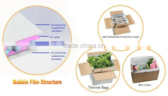 7 Layers Air Bubble Film Lamination Machine/Three Screw Extruder