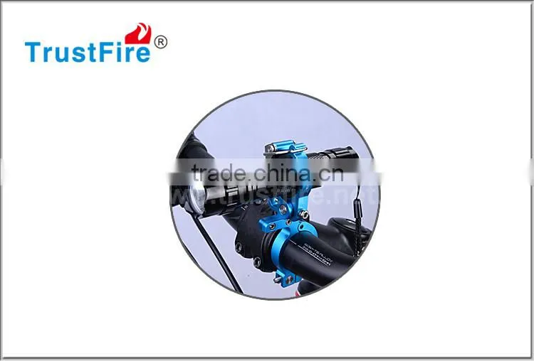 TrustFire Bicycle accessories blue Bicycle handlebar extender HE02 for bike front lights