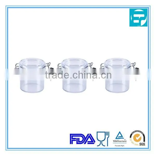 new design PVC canisters