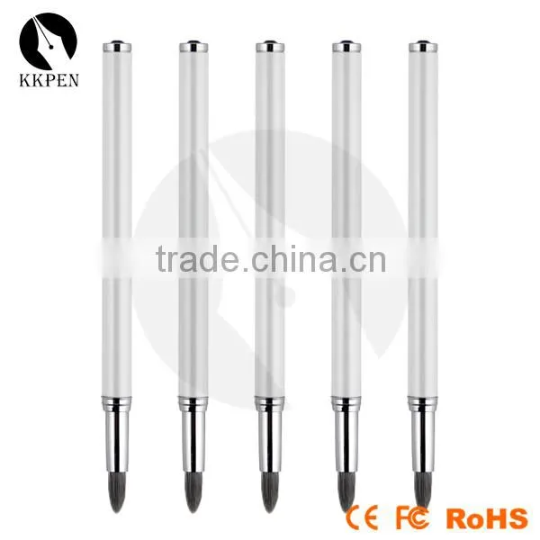 KKPEN top grade stylus touch pen with small brush tip metal ball pen