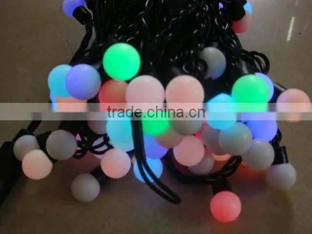 CE RoHS outdoor use string lights commercial grade