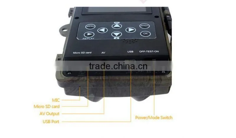hunting camera for wholesales hunting camera gprs H801W 2016
