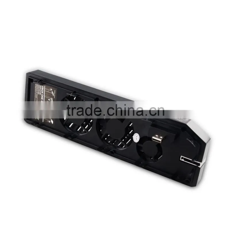 Dual USB Ports External Cooling Fan for Microsoft Xbox One Console External Cooler cooling fan with Dual USB Ports