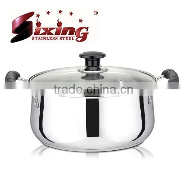 3Pcs Stainless Steel Pasta Pot With Strainer