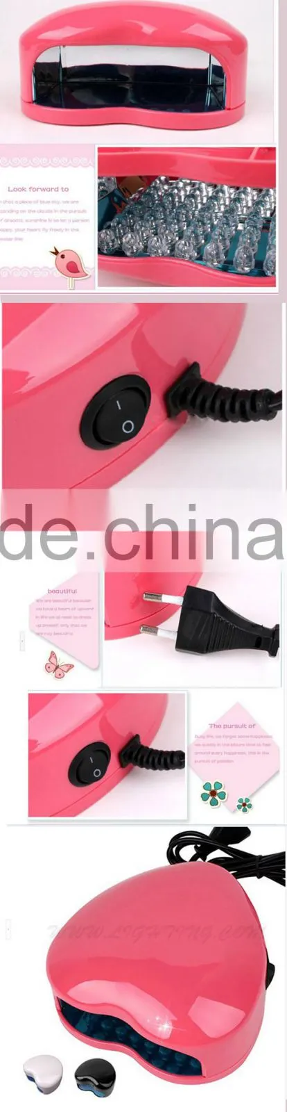 2015 NEW 18LED UV Nail Lamp 2W