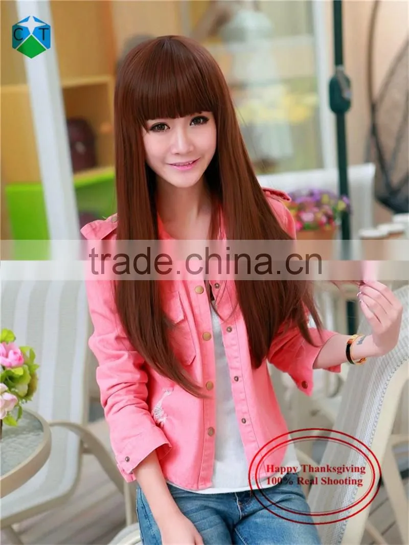 Beauty And Personal Care Synthetic Material And Wig Type Synthetic Wigs