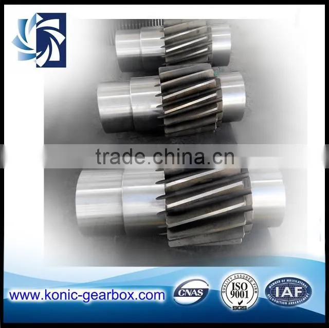 high quality spur drive helical gear Shaft