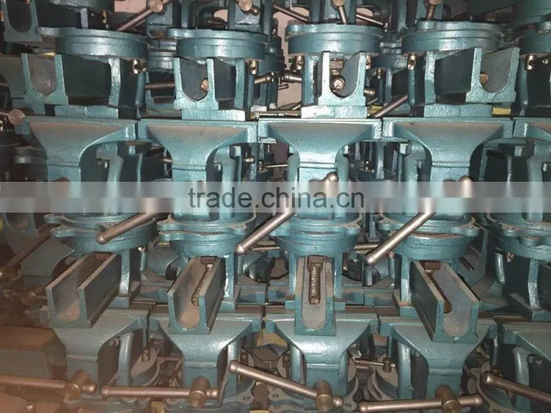 6" HT250 casting base High carbon steel opening heavy duty stationary type bench vice