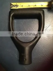 Custom steel casting Garden shovel D handle Grip metal