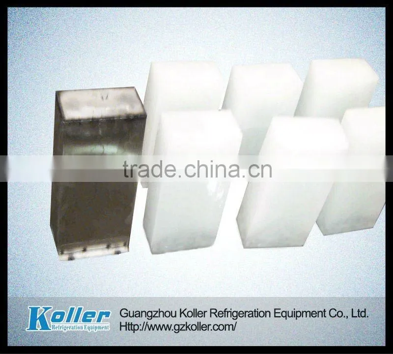 Industrial Hard Block Ice Machine for Hot Areas