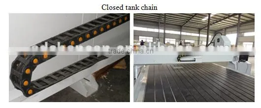 Alibaba Supplier Cylinder CNC Router Machine with Rotary Axis CC-M1325AG