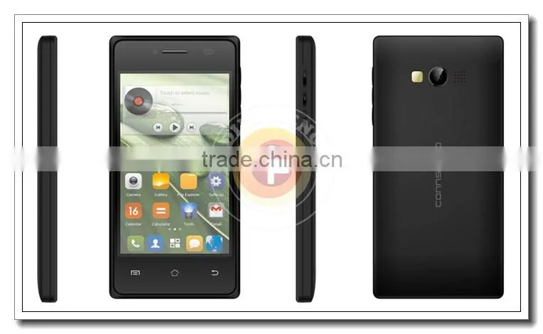 Alibaba Hot Item 4INCH WVGA Mtk6572M Unlocked Android 4.4 Wifi GPS Dual SIM 3G Mobilephones S136