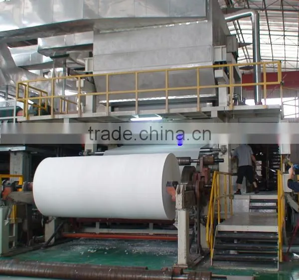 5-30 TPD High Speed Automatic Paper Making Machine