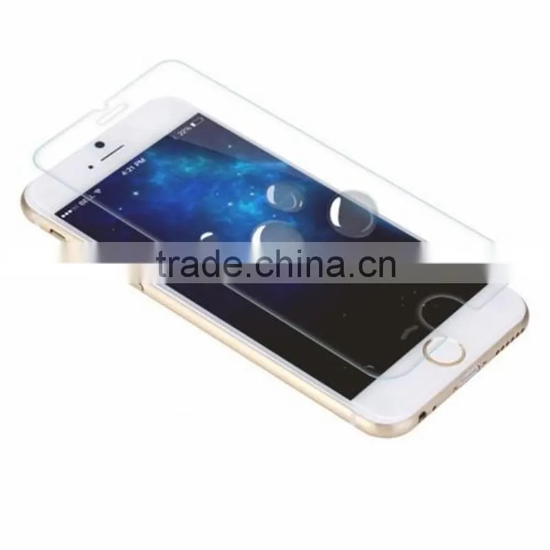 Clear Premium Tempered Glass Screen Protector for Cell Phone, Dust-free, Fingerprint-free, bubble free &Oil Stains Coating