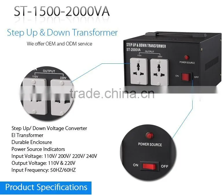 High performance single phase for refrigerator solar energy transformer