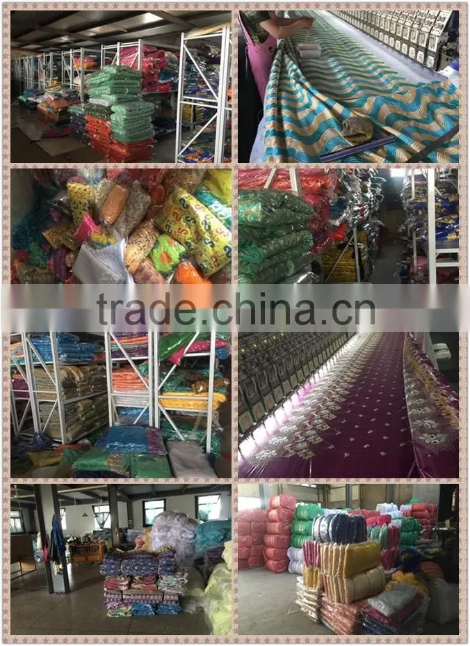 2016 Fashion Real wax fabric African printed wax fabric SMCW14 High quality