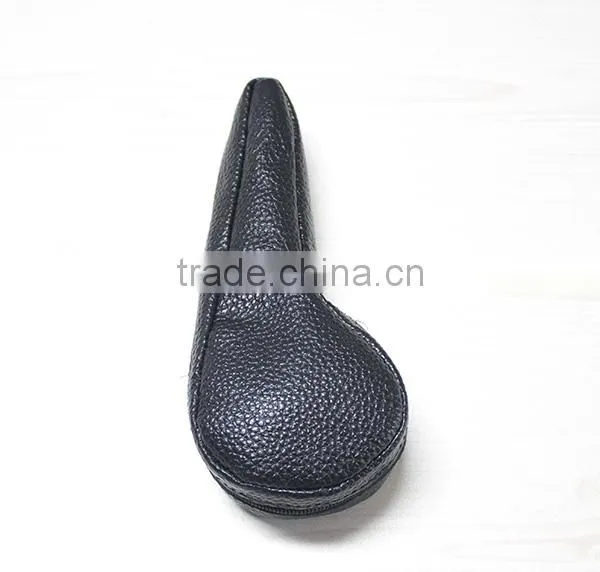 Customized leather high quality tobacoo pipe bag