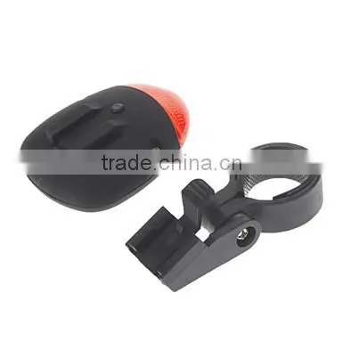clip led solar energy flashlight