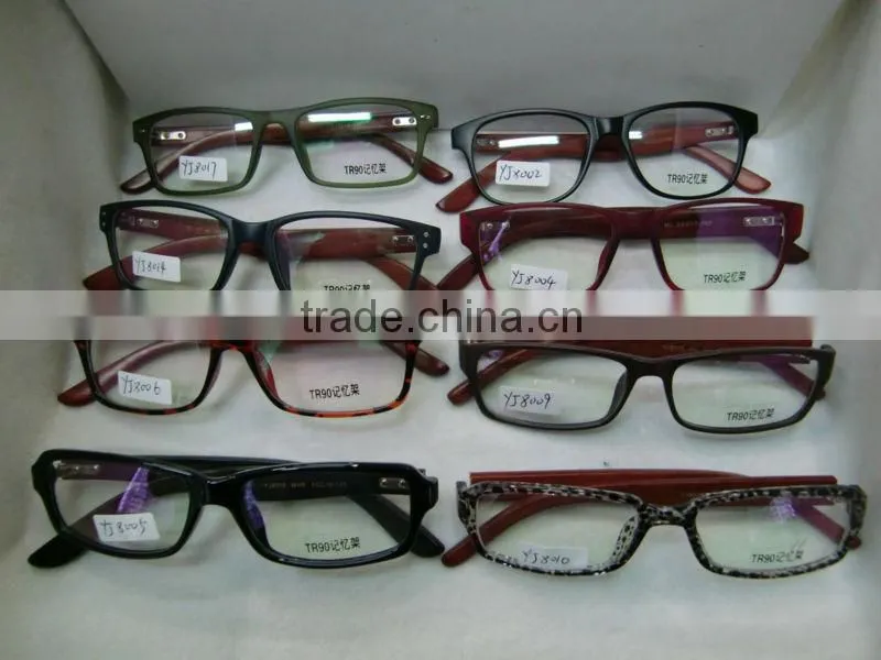 fashion sun glass environmental protection optical frame wooden feet magnetic glass frames