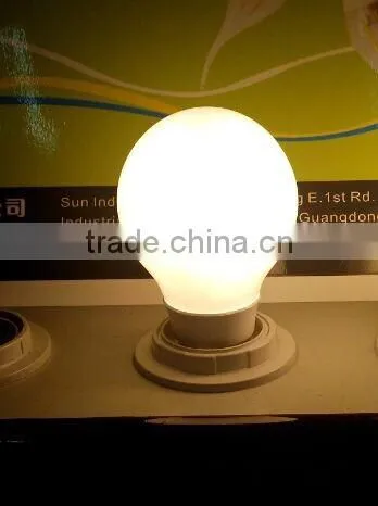 A60 e27 360 degree frosted bulb