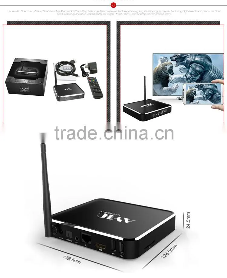 Best price android 5.1 ott tv box