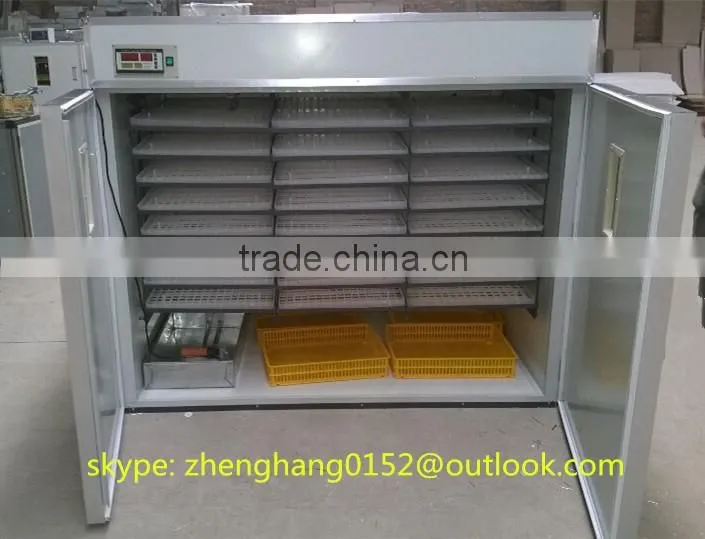 2015 Newest weekly top hot selling full autoatic 36 Chicken egg incubator