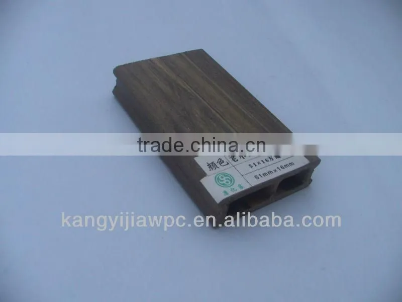 fireproof wpc square timber