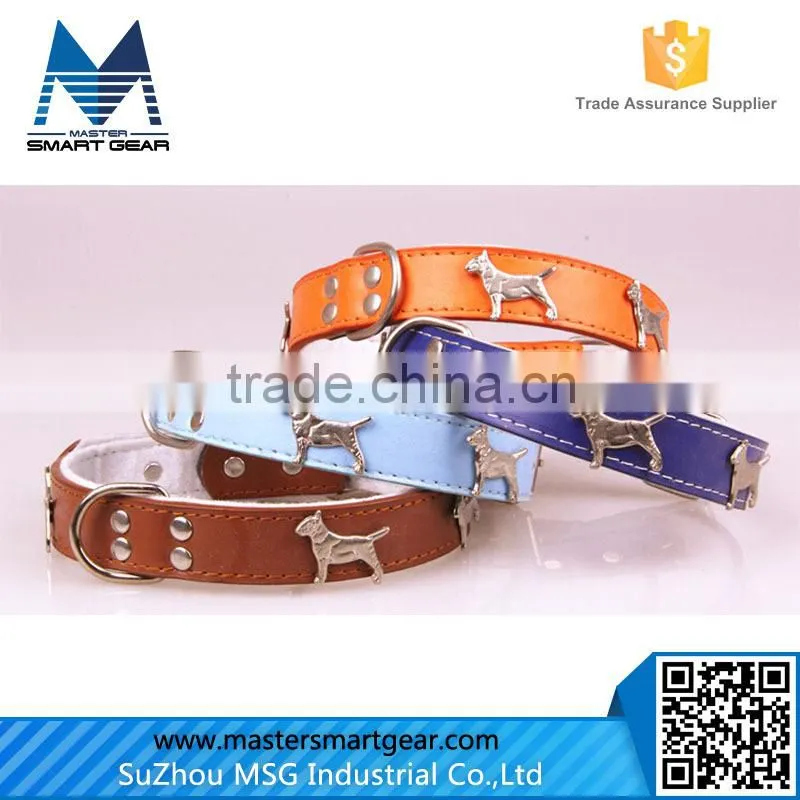 Handmade Embroidered Pet Collars Soft Comfortable Pet Collar PT40