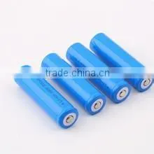 Lithium 3.7V Li-Ion high-capacity type Li-Ion battery 3.7v high-Rate type 18650 Battery cell Blue