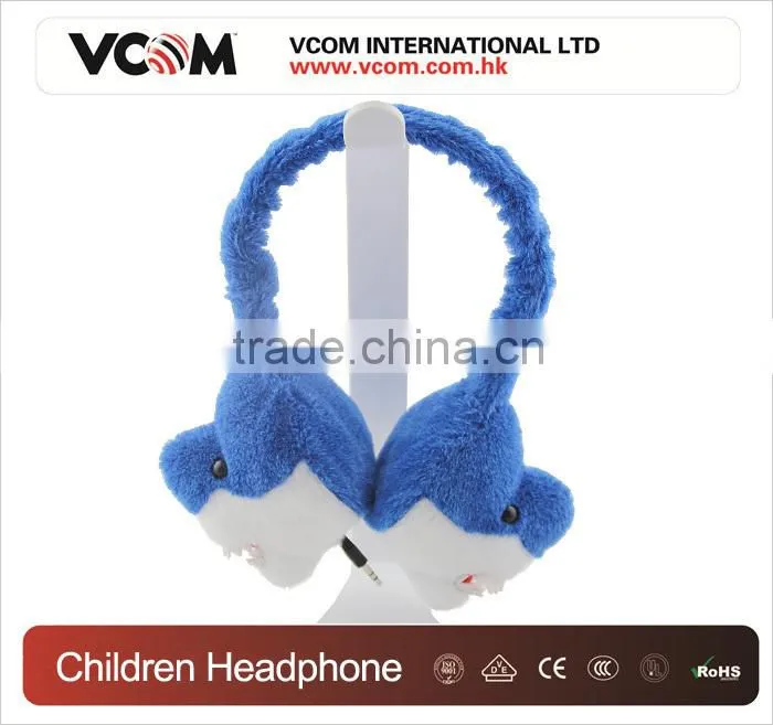 2015 Plush Earmuff Winter Warm Headphone for Children with Factory Price