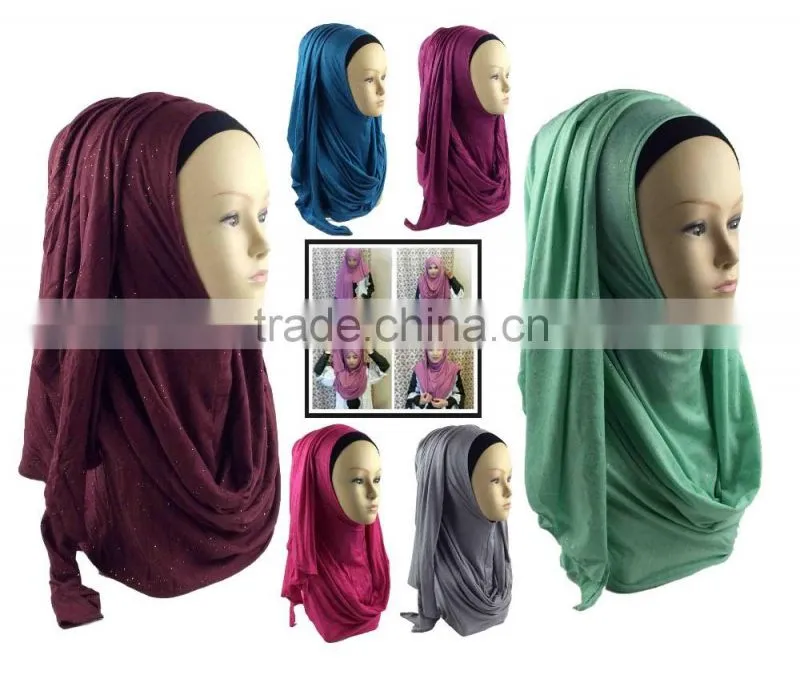 factory price cotton hijab tassel hijab wholesale hijabs