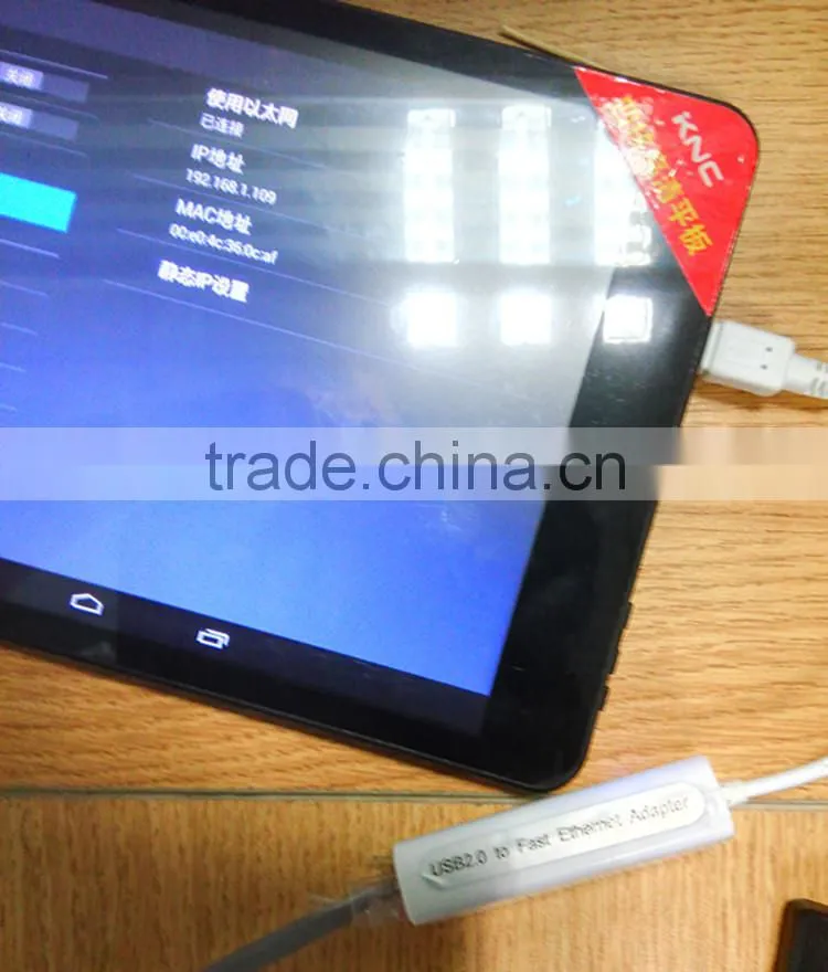wholesale alibaba micro usb lan to ethernet adapter driver for tablet made in China