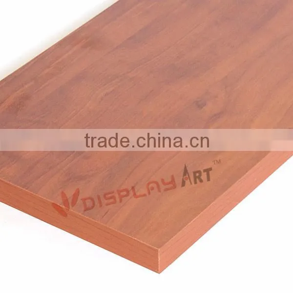 Wood Melamine Shelves of slatwall panel