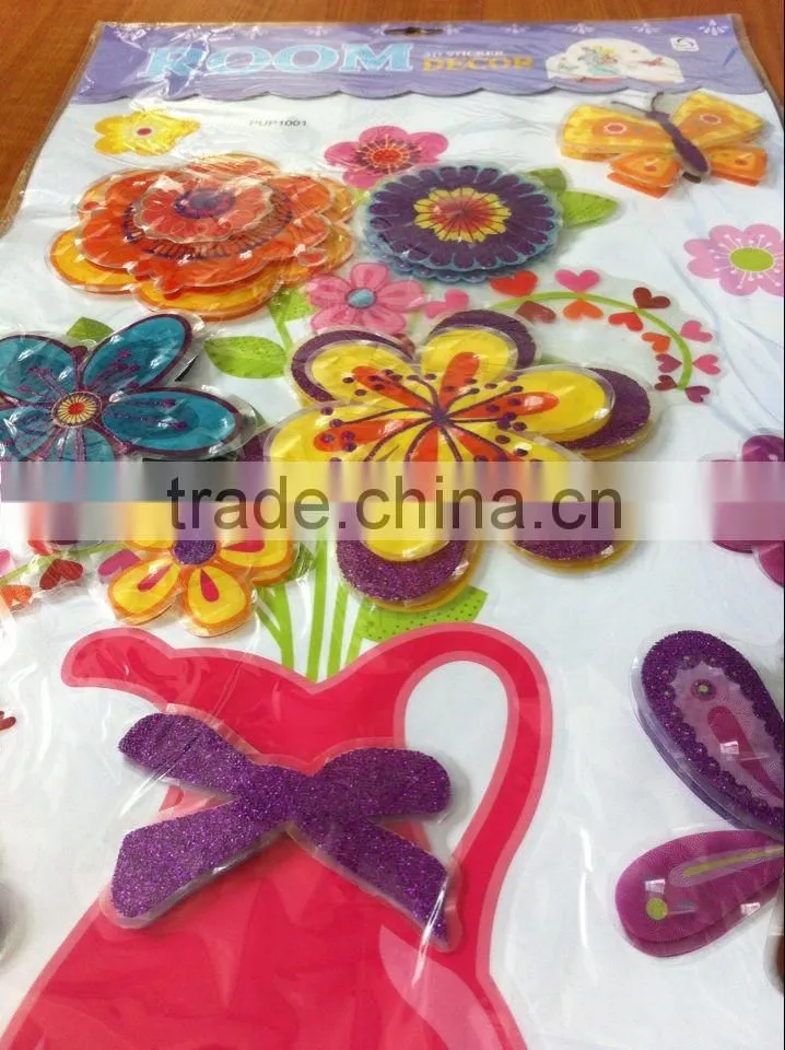 3D sticker room decor sticker