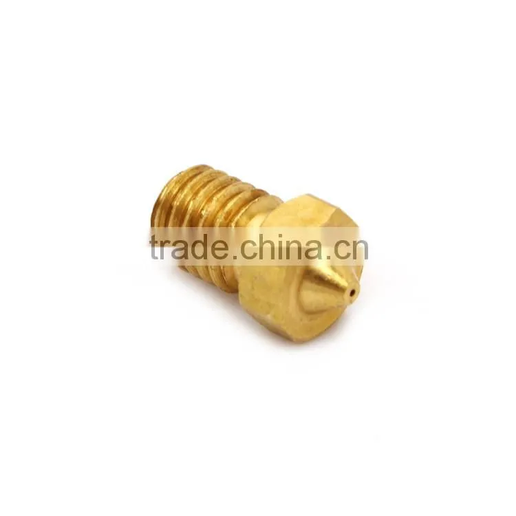 2mm diameter 3D printer Full Metal E3D M6 nozzle