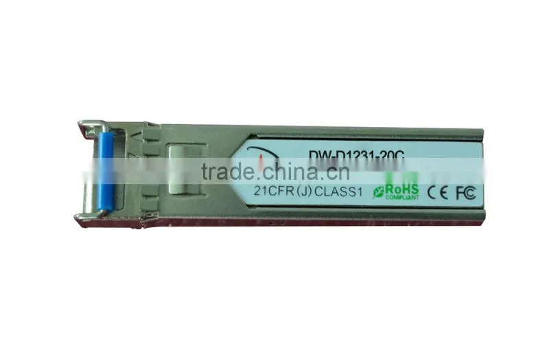 DS-SFP-4G-FC-SW, 4-Gbps Fibre Channel SFP, 850nm, 300m, LC, Optic Module/Transceiver, Compatible with Cisco, HP, H3C etc