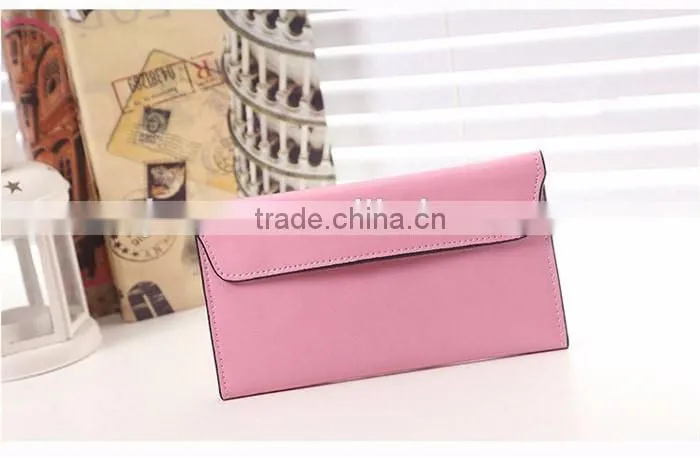 Card Holder Custom Logo Wallet for Ladies OEM Made Leather Wallet Buyers