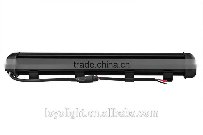 single row 24 inch led light bar, 24V 120W tow truck led light bar