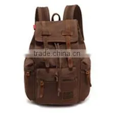 Backpack Guide Rucksack Waxed Cotton Canvas Leather backpack