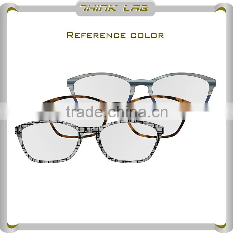 Factory price reading glasses acetate optical frame spectacle frames china