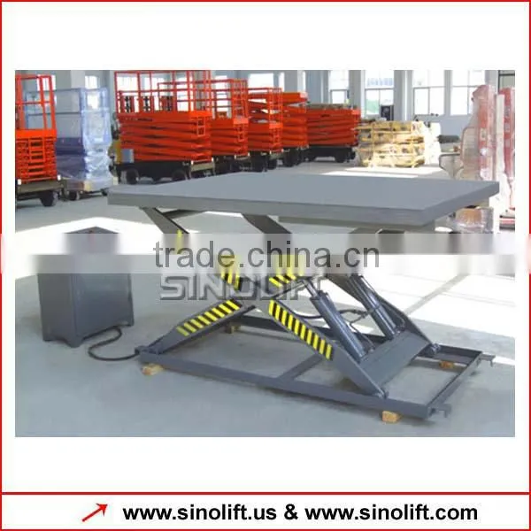SJG New Series Electric Cargo Lift Table