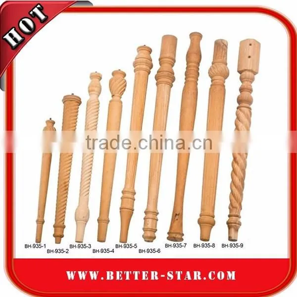 Desk Leg, Wooden Desk Leg, Height Adjustable Table Leg