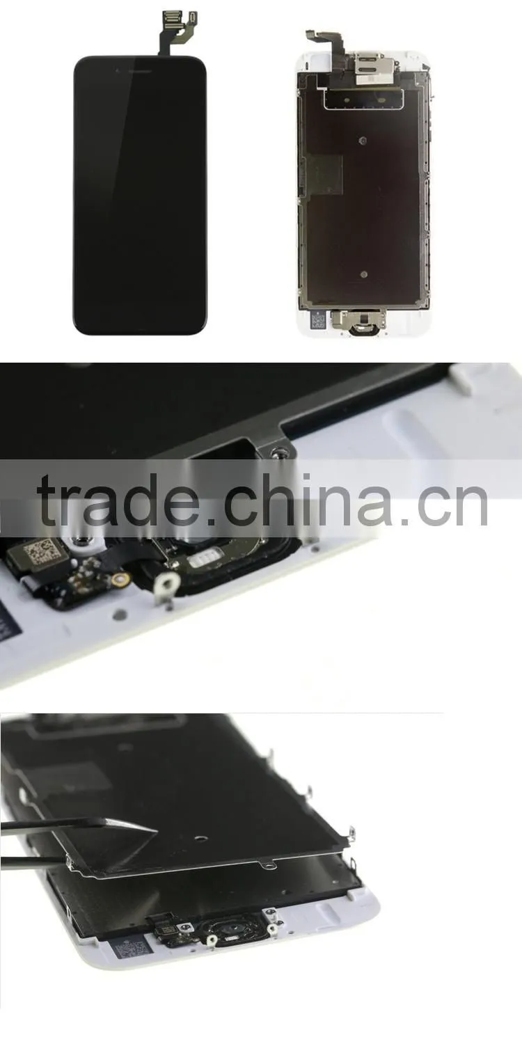 Alibaba express accessories and parts lcd display with touch screen digitizer for iPhone 6S