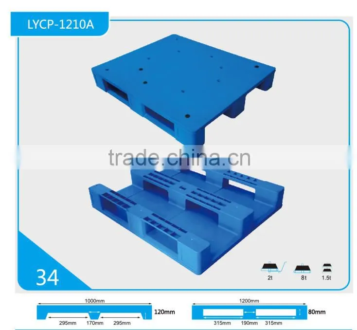 High quality Durable Euro Plastic Pallet for Sale