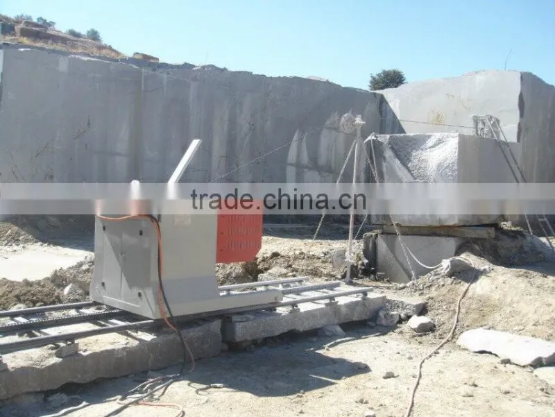 Travertine rope saw Machine
