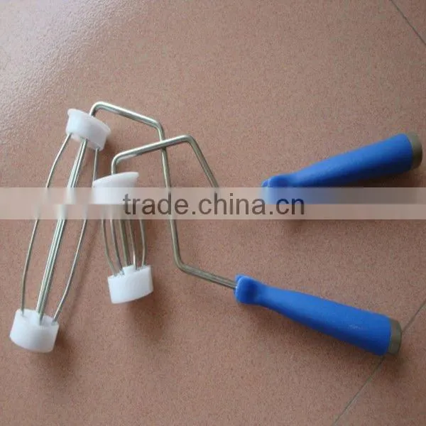 stainless steel telescopic pole handle