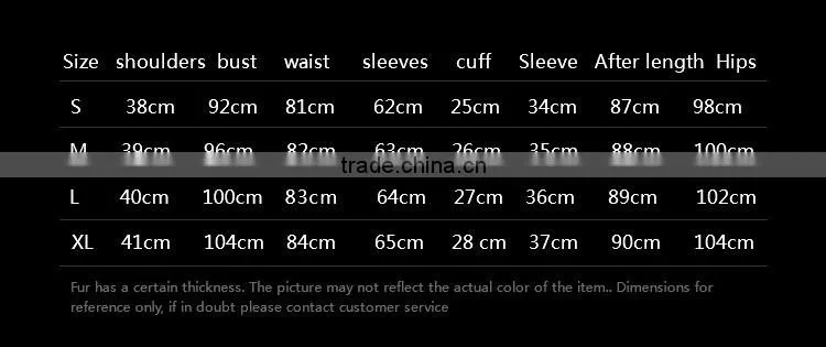 Top Grade Winter Women's Long Real Black Sheep Fur Coat Made In China