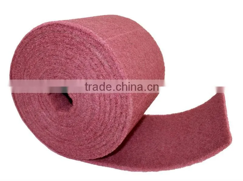 non-woven scouring pad