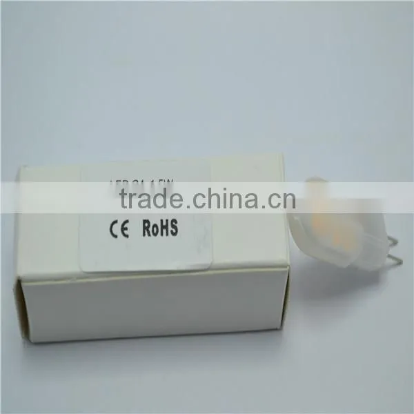 factory outlets G4 car light/ indoor decoration silicon corn light