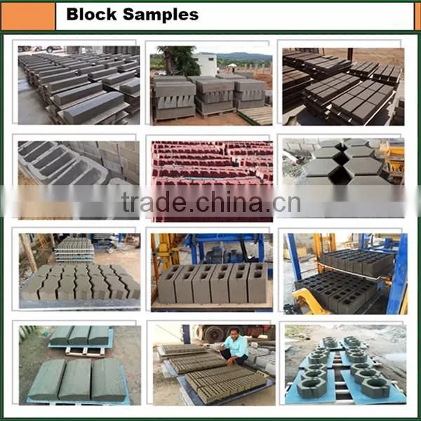 interlocking brick machine QT10-15 for hydraform interlocking brick machine in kenya